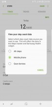Samsung Health - Samsung Galaxy Note8 review