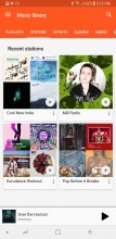 Google Play Music - Samsung Galaxy Note8 review