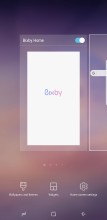 Bixby Home interface - Samsung Galaxy Note8 review