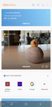 Bixby Home interface - Samsung Galaxy Note8 review
