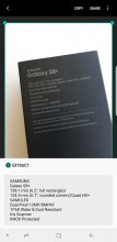 Text OCR isn't infallible - Samsung Galaxy Note8 review