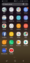 App Drawer apps: Main - Samsung Galaxy S8 Active review