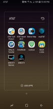 App Drawer apps: AT&T - Samsung Galaxy S8 Active review