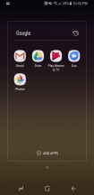 App Drawer apps: Google - Samsung Galaxy S8 Active review