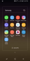 App Drawer apps: Samsung - Samsung Galaxy S8 Active review