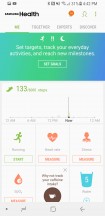 Samsung Health - Samsung Galaxy S8 Active review