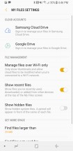My Files - Samsung Galaxy S8 Active review