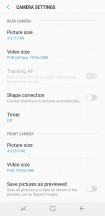 Camera settings: 1 - Samsung Galaxy S8 Active review