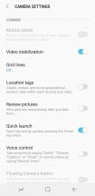 Camera settings: 2 - Samsung Galaxy S8 Active review