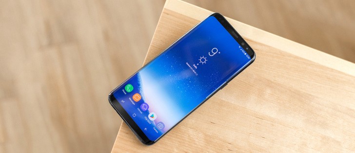 samsung galaxy s8  review