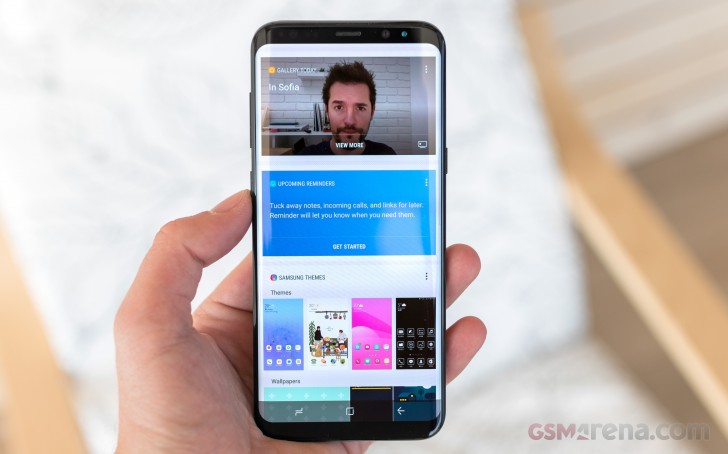 Samsung Galaxy S8+review