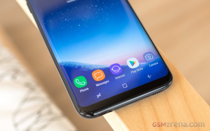 samsung galaxy s8  review