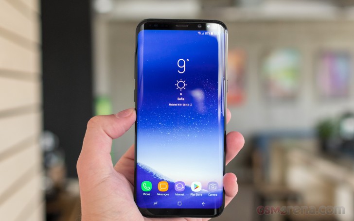 Samsung Galaxy S8+review