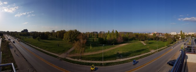 Panorama samples in both orientations - Samsung Galaxy S8+review