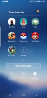 Game launcher: Local games - Samsung Galaxy S8+review