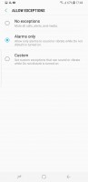 Do not disturb - Samsung Galaxy S8+review