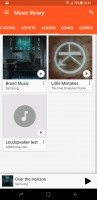 Google Play Music - Samsung Galaxy S8+review