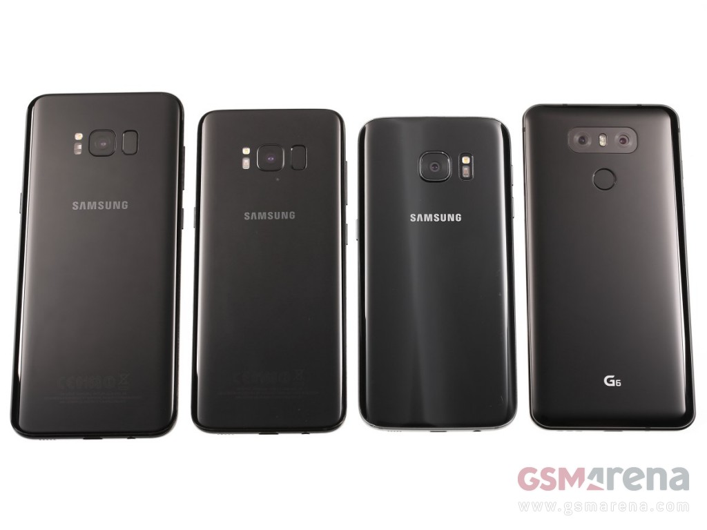 Samsung Galaxy S8 pictures, official photos