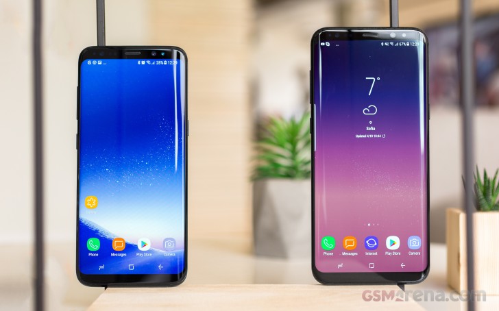 samsung galaxy s8  review