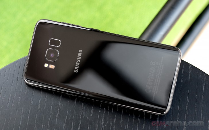 samsung galaxy s8  review