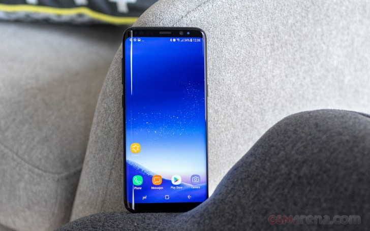 Samsung Galaxy S8 Review Essence Distilled Gsmarena Com Tests