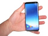 In the hand - Samsung Galaxy S8 review