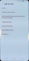 Bixby settings - Samsung Galaxy S8 Preview