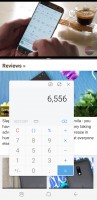 Multi-window: Pop-up app on top - Samsung Galaxy S8 review