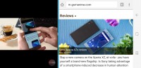 Multi-window: In landscape - Samsung Galaxy S8 review