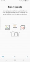Secure folder: Intro - Samsung Galaxy S8 review