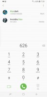 Dialer - Samsung Galaxy S8 review