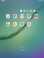Folder colors - Samsung Galaxy Tab S3 9.7