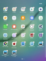 App drawer - Samsung Galaxy Tab S3 9.7