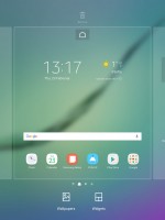 Editing panes - Samsung Galaxy Tab S3 9.7