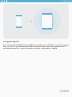 Samsung Flow - Samsung Galaxy Tab S3 9.7