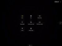 Camera UI and shooting modes - Samsung Galaxy Tab S3 9.7