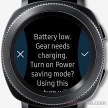 Samsung gear sport smartwatch battery sale life