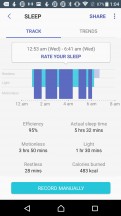 gear sport sleep tracking