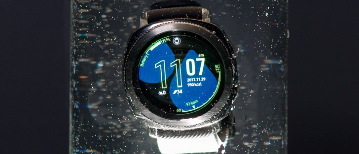 Samsung Gear Sport review Hardware and battery life