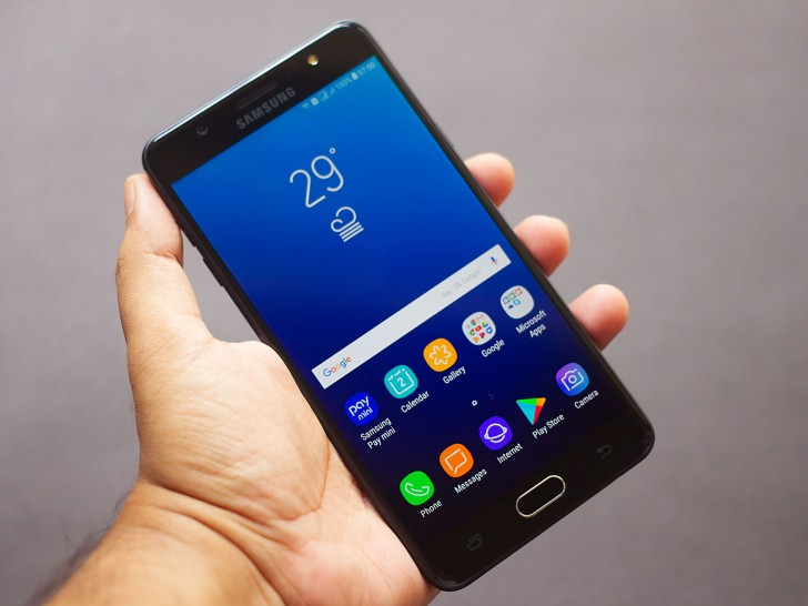 samsung j7 max specs