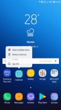 TouchWiz Home - Samsung J7 Max review