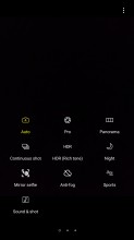 Camera app - Samsung J7 Max review
