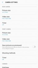 Camera app - Samsung J7 Max review