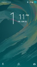 Lockscreen - Sony Xperia L1 review