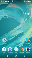 Homescreen - Sony Xperia L1 review