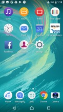 Homescreen - Sony Xperia L1 review