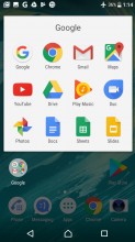 Folder view - Sony Xperia L1 review