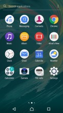 App drawer - Sony Xperia L1 review