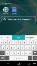 App search - Sony Xperia L1 review