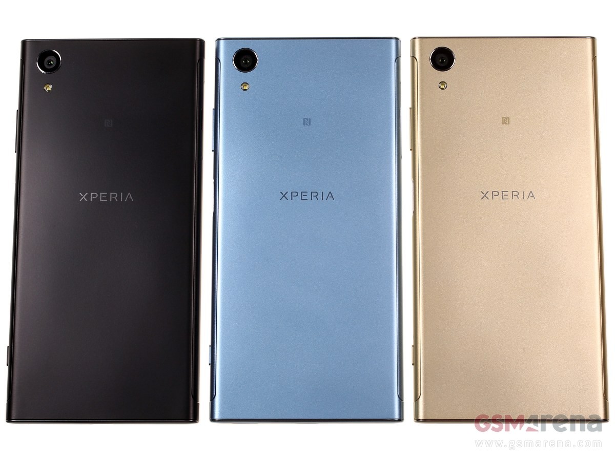 Sony Xperia XA1 Plus pictures, official photos